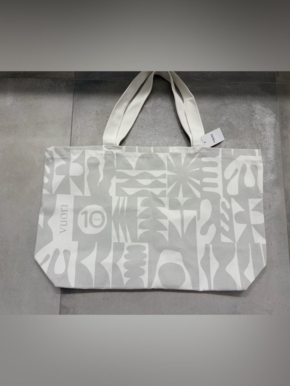 Vuori 10th Anniversary Tote